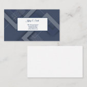 Visitenkarte Telefonnummerkarte (Vorne/Hinten)