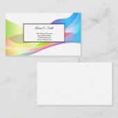 Visitenkarte Telefonnummerkarte (Vorne/Hinten)