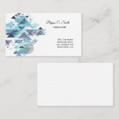 Visitenkarte Telefonnummerkarte (Vorne/Hinten)