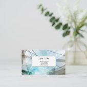 Visitenkarte Telefonnummerkarte (Stehend Vorderseite)