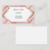 Visitenkarte Telefonnummerkarte (Vorne/Hinten)