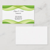 Visitenkarte Telefonnummerkarte (Vorne/Hinten)