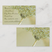 Visitenkarte TemplateButterfly (Vorne/Hinten)