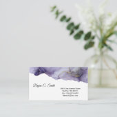 Visitenkarte Tinte Swirt (Stehend Vorderseite)