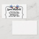 Visitenkarte Traditioneller Vogelgrippe (Vorne/Hinten)