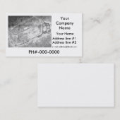 Visitenkarte "trockenes Van " (Vorne/Hinten)