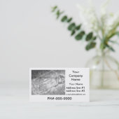 Visitenkarte "trockenes Van " (Stehend Vorderseite)