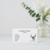 Visitenkarte/Trophäe Visitenkarte (Stehend Vorderseite)