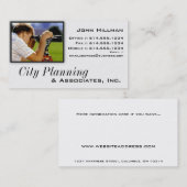 Visitenkarte:: Überblickenfeldmesser-Technik Visitenkarte (Vorne/Hinten)