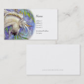 Visitenkarte - Unicorn (Vorne/Hinten)