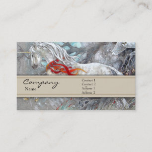 Visitenkarte - Unicorn