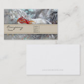 Visitenkarte - Unicorn (Vorne/Hinten)