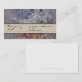 Visitenkarte - Unicorn (Vorne/Hinten)