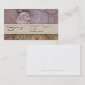 Visitenkarte - Unicorn (Vorne/Hinten)