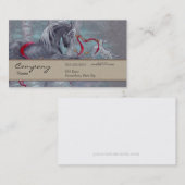 Visitenkarte - Unicorn (Vorne/Hinten)