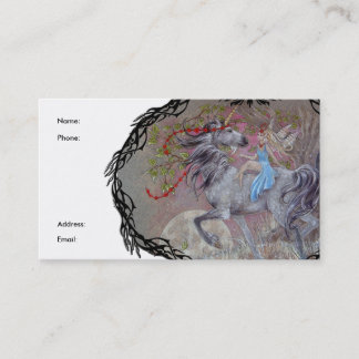 Visitenkarte - UnicornValentine