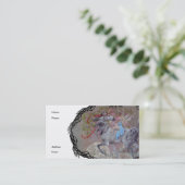 Visitenkarte - UnicornValentine (Stehend Vorderseite)