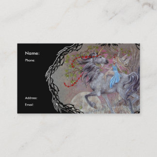 Visitenkarte - UnicornValentine
