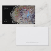 Visitenkarte - UnicornValentine (Vorne/Hinten)