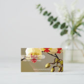 Visitenkarte, Veranstaltungsplaner Visitenkarte (Stehend Vorderseite)