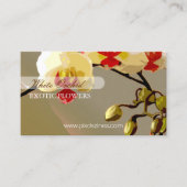 Visitenkarte, Veranstaltungsplaner Visitenkarte (Vorderseite)