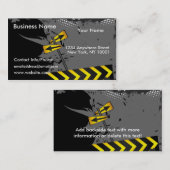 Visitenkarte-Verkehrsschilder 2 Visitenkarte (Vorne/Hinten)