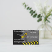 Visitenkarte-Verkehrsschilder 2 Visitenkarte (Stehend Vorderseite)