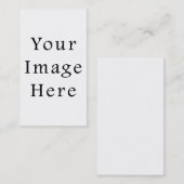 Visitenkarte - vertikales 3,5" x 2" Karten (Vorne/Hinten)