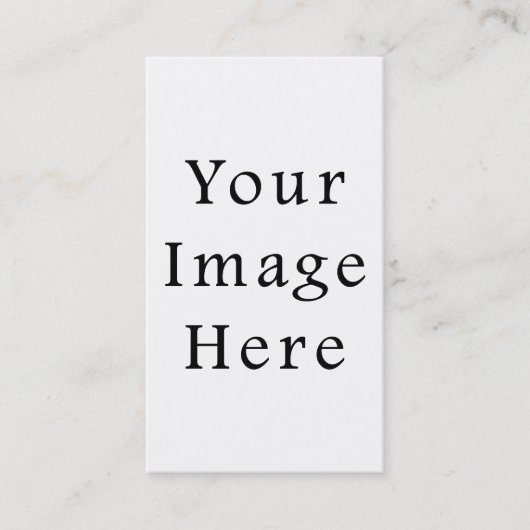 Visitenkarte - vertikales 3,5" x 2" Karten (Vorderseite)