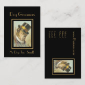 Visitenkarte Vintag Hunde Groomere 2 (Vorne/Hinten)