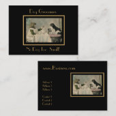 Visitenkarte Vintag Hunde Groomere 5 (Vorne/Hinten)