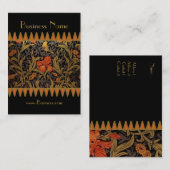 Visitenkarte Vintag Print William Morris 3 (Vorne/Hinten)