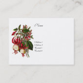 Visitenkarte Vintag Rote Flora (Rückseite)