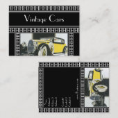 Visitenkarte Vintage (Vorne/Hinten)