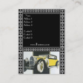 Visitenkarte Vintage (Rückseite)