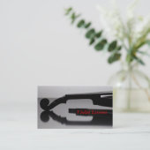 Visitenkarte: Violinunterricht Visitenkarte (Stehend Vorderseite)