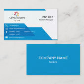 Visitenkarte "VirtualCard Shop: Erhöhen Sie Ihr On (Vorne/Hinten)