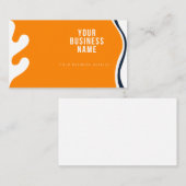 Visitenkarte! Visitenkarte (Vorne/Hinten)