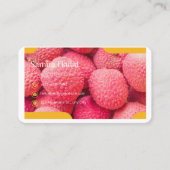 Visitenkarte. Visitenkarte (Vorderseite)