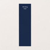 Visitenkarte Visitenkarten (Innenseite Aufgefaltet)