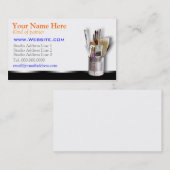 Visitenkarte-Visitenkarten Visitenkarte (Vorne/Hinten)