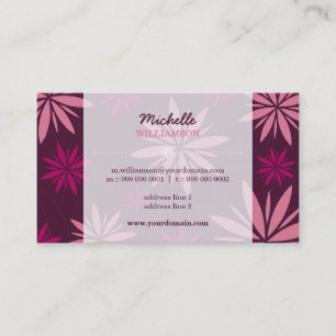 VISITENKARTE:: Vitalität 6 Visitenkarte