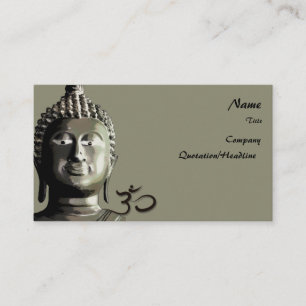 Visitenkarte von Buddha, ganzheitliche Heiler