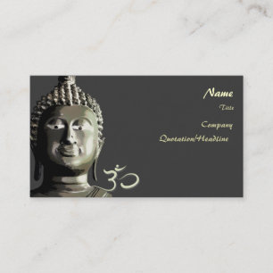 Visitenkarte von Buddha, ganzheitliche Heiler