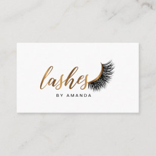 Visitenkarte von Lashes