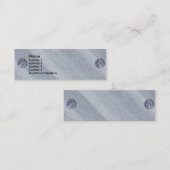 Visitenkarte von Metallschrauben (Vorne/Hinten)