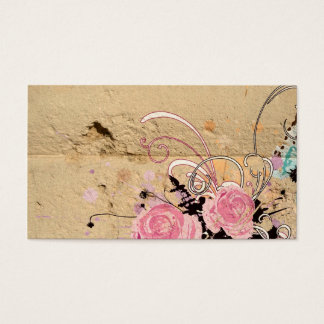 Visitenkarte von Rose