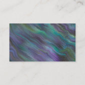 Visitenkarte - Wald (Rückseite)