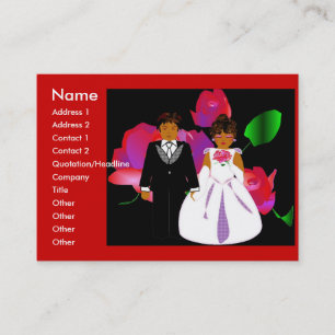 Visitenkarte "Wedding Consultant" I