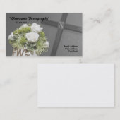 Visitenkarte, Wedding Fotografie Visitenkarte (Vorne/Hinten)